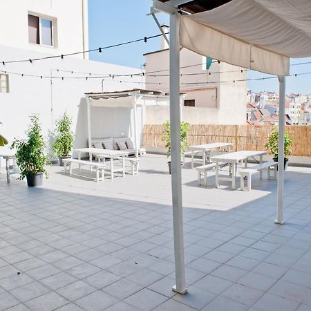 Garden Patio 1B - 1 Bdr With Terrace Apartment Lisbon Bagian luar foto